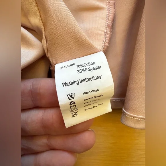 Floral Embroidered Pink Flower Girl Dress 4T - Picture 12 of 14